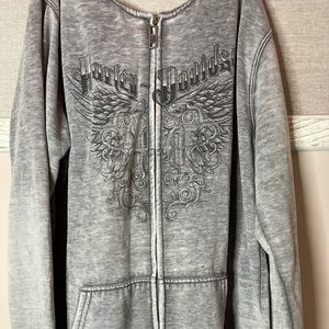 Harley Davidson hoodie jacket